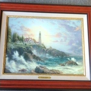 Vintage painting by Thomas kinkade